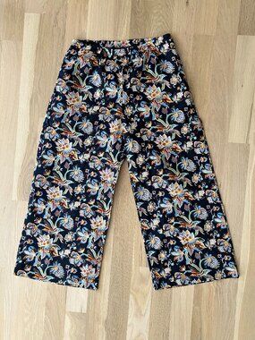 Samet Yoshi Pant Mint Chintz size large